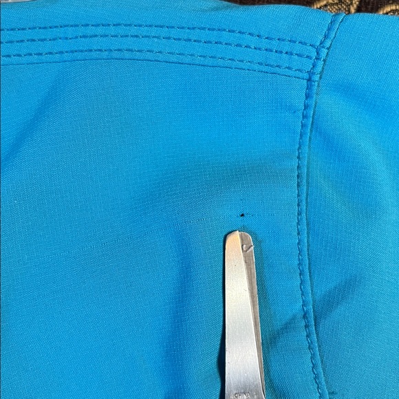 Carhartt Scrubs Turquoise and Purple trim Apparel Top size XL pants L - Picture 14 of 14